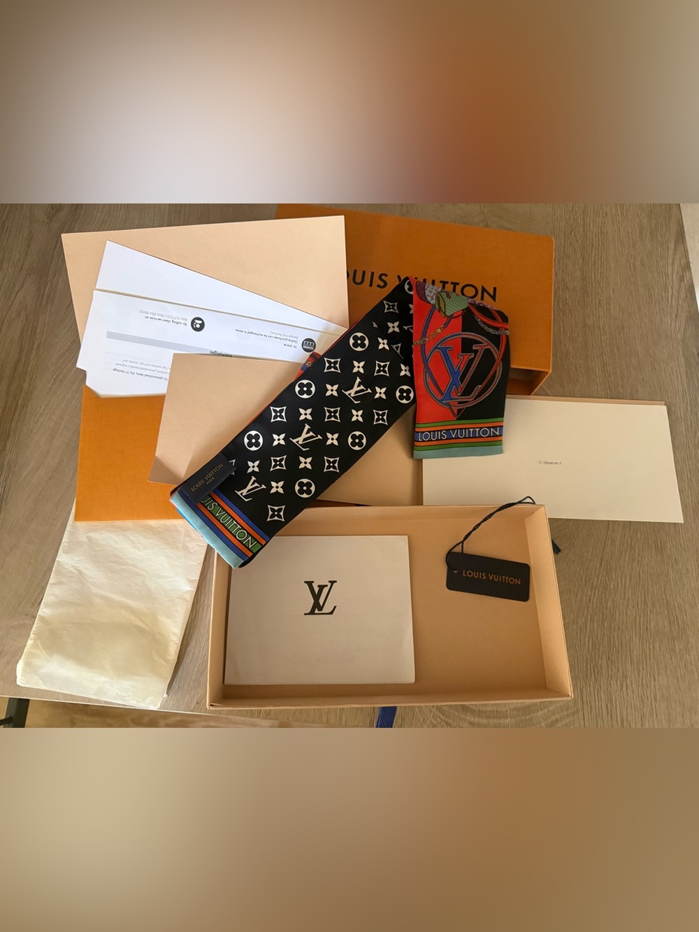 Louis Vuitton Bandeau